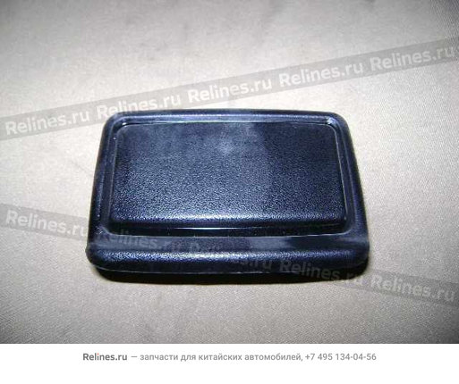 RR ashtray-trans trim cover(04 black)