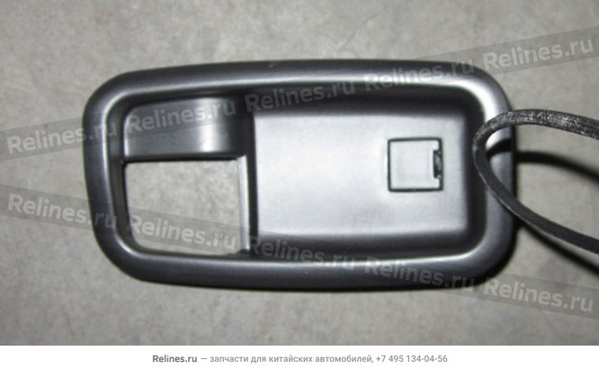 LF door interior unlocking handle box
