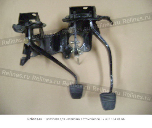 Pedal assy-brake&clutch(hydraulic tipe) - 35041***75-B1
