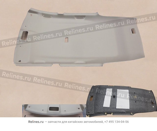 INR trim panel assy roof panel no.5 - 570250***16A3Y