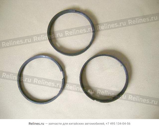 Кольцо поршневое (r1 +0,25) к-т дизель - 1004020-E06-C1