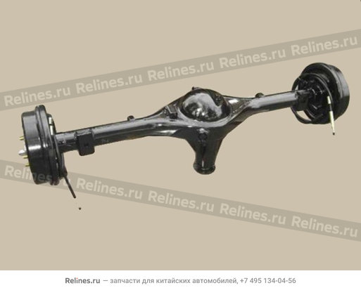 RR axle assy(FR parking brake) - 24000***64-A1