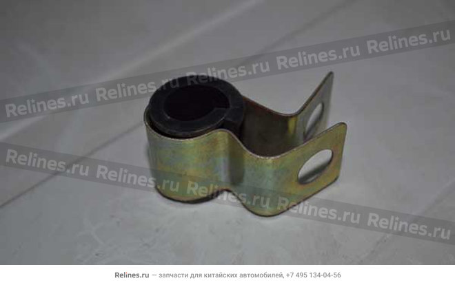 Pipe clip (with rubber gasket)