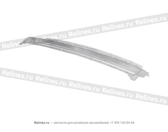 Crossbeam assy - RR roof(dy)