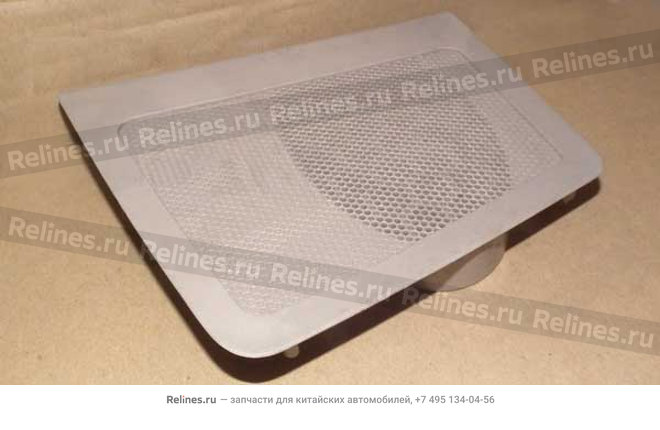 RR speaker cover rh-parcel shelf