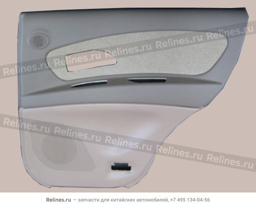 INR trim panel assy-rr door RH(gray/ligh - 6202200***-CC/CD
