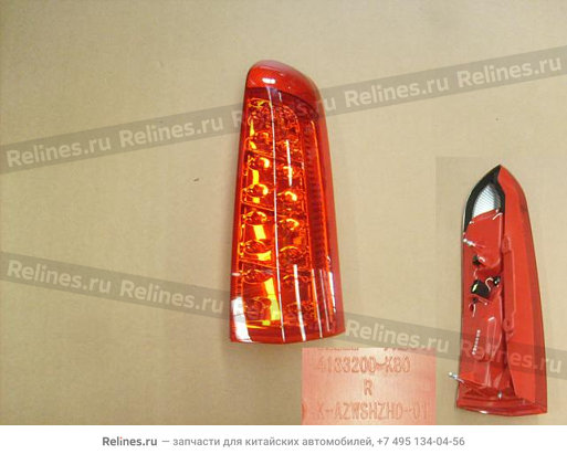 UPR RR combination lamp RH - 4133200AK80XA