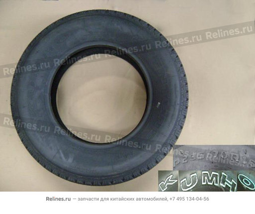 Tyre(P235/70R16 jinhu otr mark)