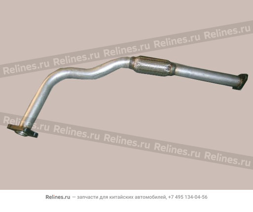 FR section assy-exhaust pipe - 1201***B54