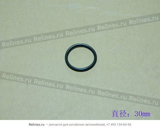 Уплотнительное кольцо маслянного радиатора Hover H6 (дизель)