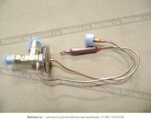 Терморегулятор испарителя кондиционера (нового образца) (две трубки)