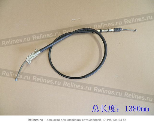 Cable assy-parking brake LH