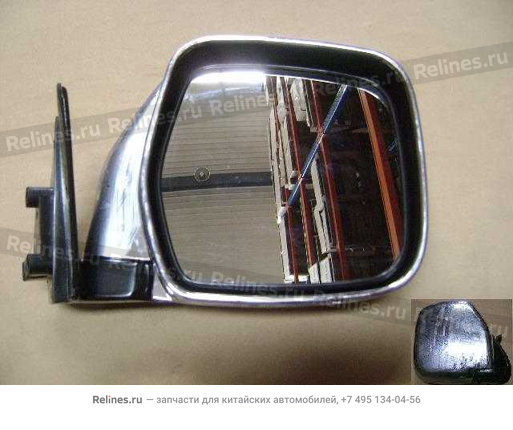 Зеркало боковое механическое правое (пикап)