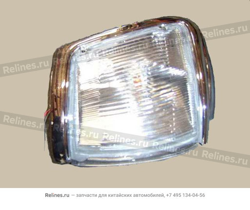 Side headlamp assy RH(white) - 4102***D43