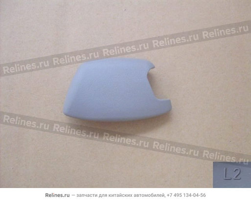 Cover-fr guide ring LH - 581103***8-00CQ