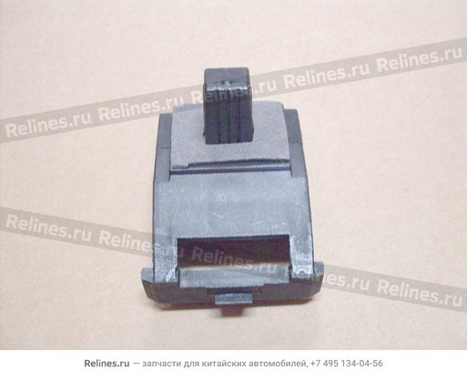Зажим боковой крепления переднего бампера - 2803608-K00 - 2803201-K00