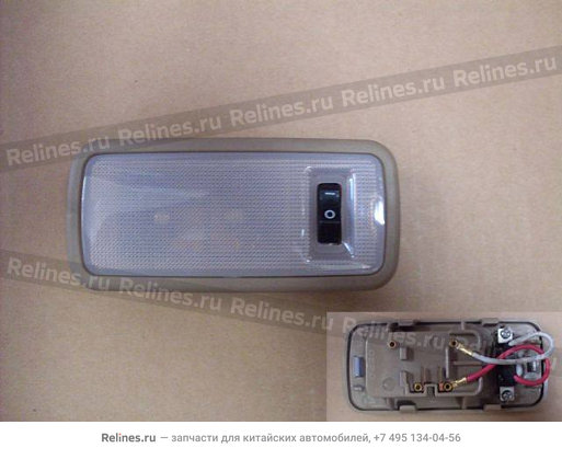 Lamp assy-luggage compartment - 412710***8-003M