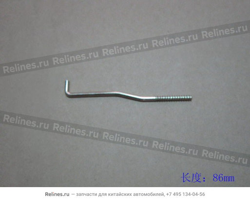 Metal conn rod-defrost air valve - 8101***K00