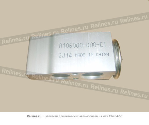 Клапан радиатора кондиционера салонный - 81060***00-C1
