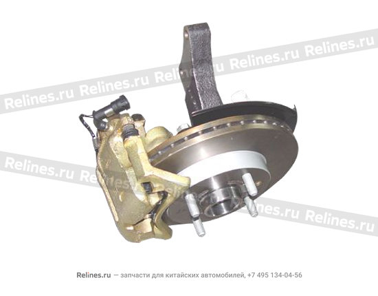 FR steering joint LH assy&disc brake assy - B11-***007