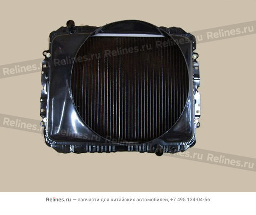 Radiator assy(diesel) - 1301***B14