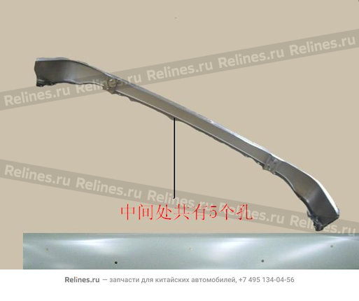 UPR body assy-fr bumper(03 not painted)