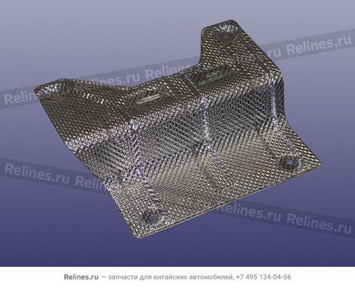 Heat insulation plate-rr silencer - J42-***030