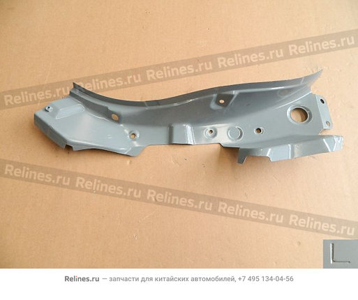 Mounting brkt conn plate weldment - 54012***56XA