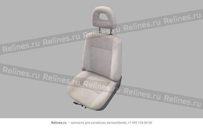 Seat assy - FR LH