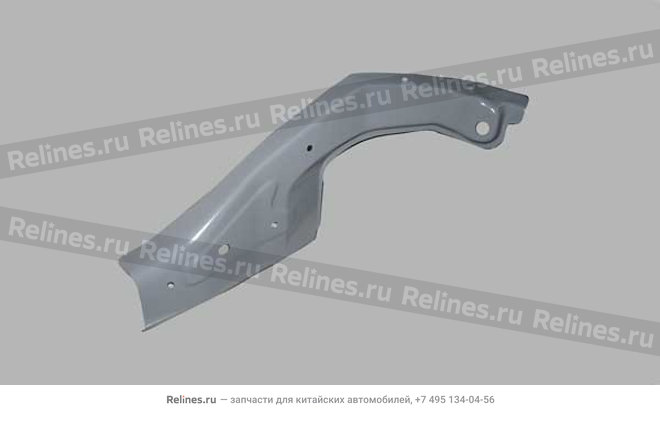 Connecting panel-rh headlamp frame - S12-8***60-DY