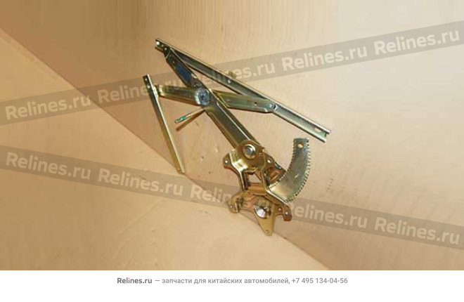 Glass regulator bracket-fr door LH - S11-6***30BA
