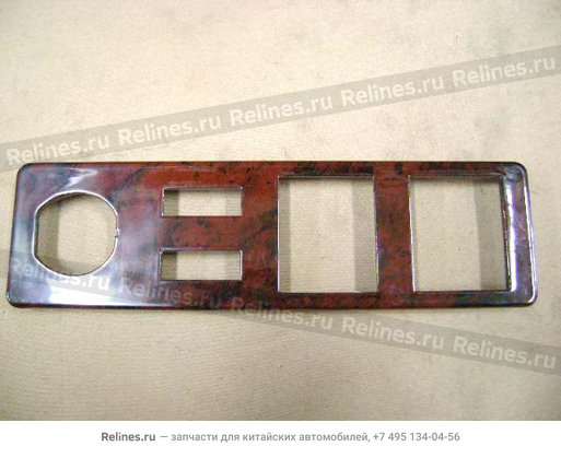 Sw panel-fr door glass LH(bordeaux) - 374610***7-0111