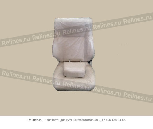 FR seat assy RH(04 light coff cloth)