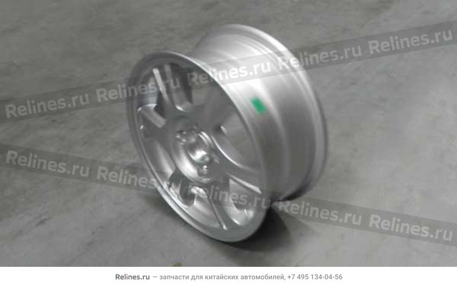 Aluminium wheel assy - A15-3100020AH