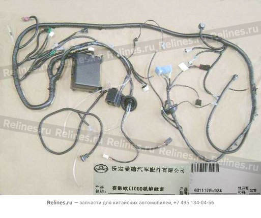 Wiring harness assy engine compartment