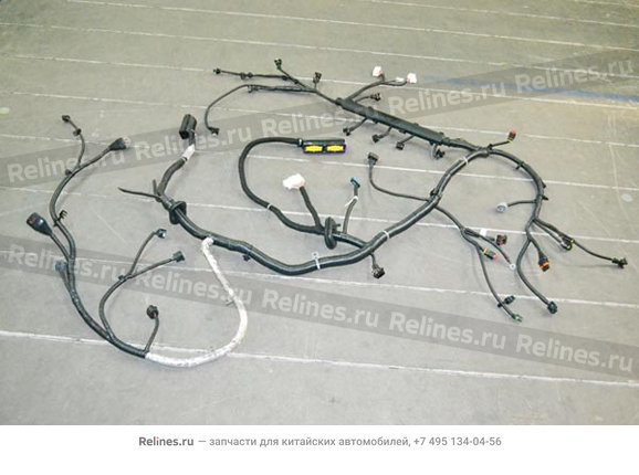 Wiring harness-engine - M11-3***80GD