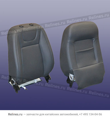 Sub backrest-fr seat RH - J52-6***12DB