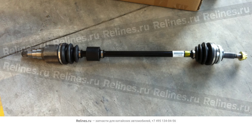 Right drive shaft assy.