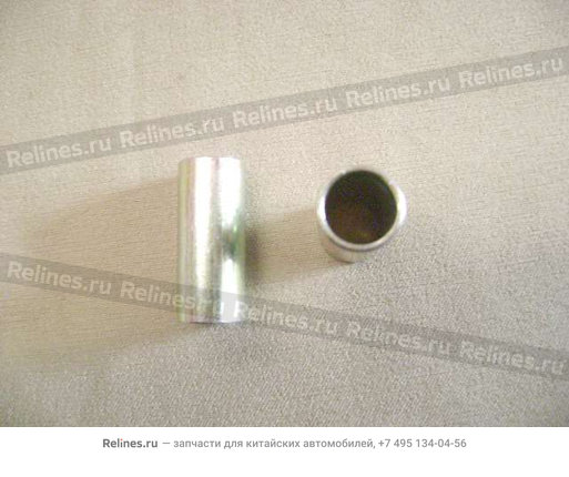 Steel ring-intercooler mount rub