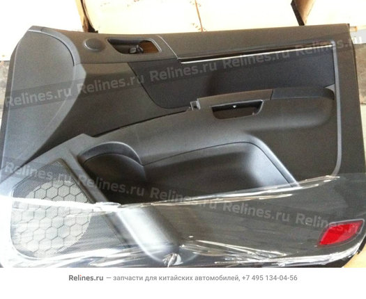 RF door interior trim board assy.(gb) - 106800***60669