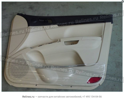 RF door interior trim board assy.(GT) - 106800***60415