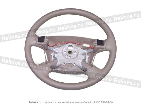 Steering wheel body assy