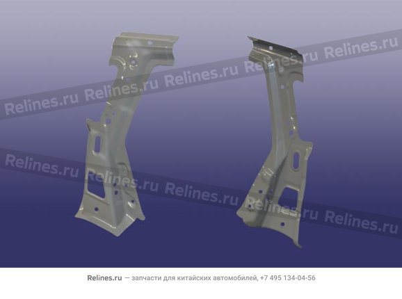 Reinforcement panel-pillar c RH - T21-5***14-DY