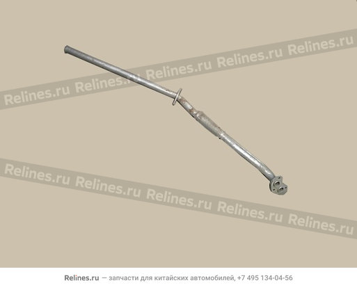 FR section assy-exhaust pipe(dr L stainl