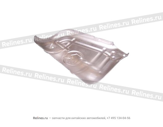 Heat insulation cover - exhaust - 465Q-1A***008804