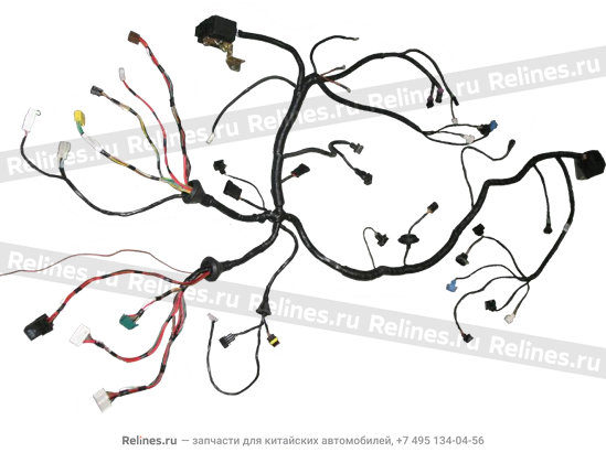 Cable assy - FR chamber - A11-3724017TA