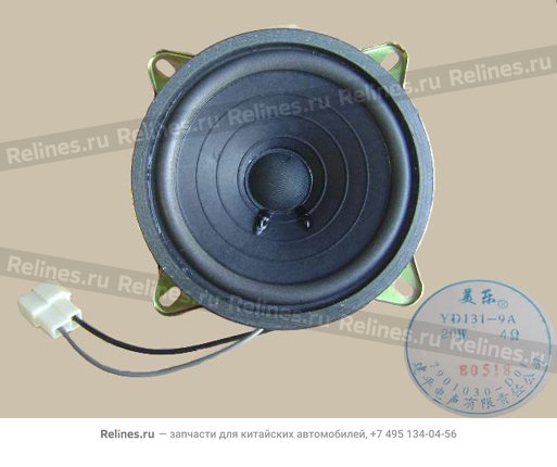 Speaker assy RR door - 79010***01-B1