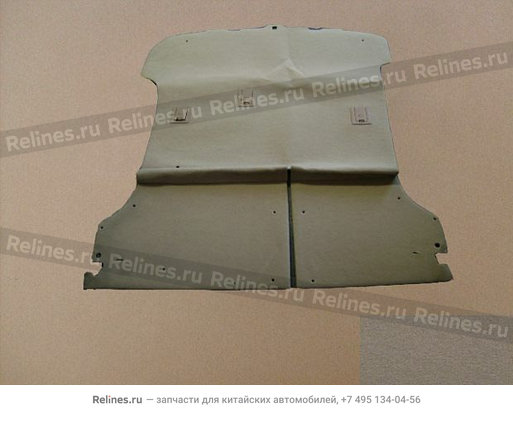 Carpet assy-luggage compartment - 510920***2-0310