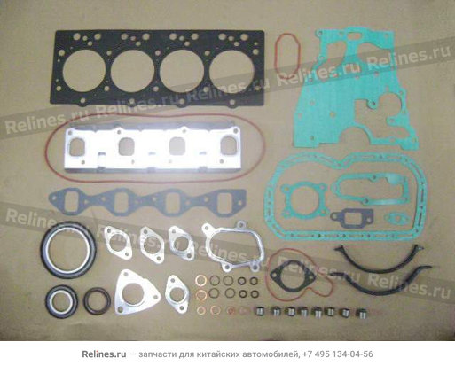 Комплект прокладок и РТИ двигателя (полный, дизель) - 9100713