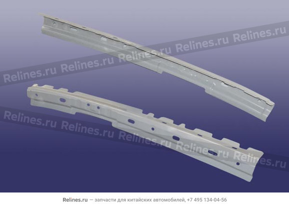 RR reinforcement panel-pillar a LH
